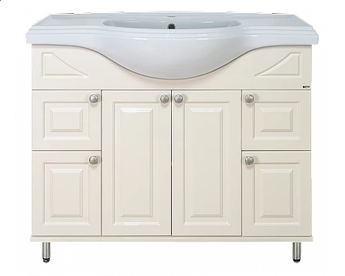 Купить Жардин -105 Тумба прямая светло-бежевая в магазине сантехники Santeh-Crystal.ru