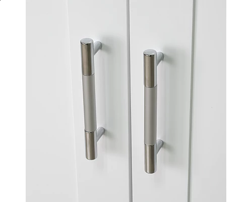 Купить Купер - 90 Тумба напольная с Б/К левая белая в магазине сантехники Santeh-Crystal.ru