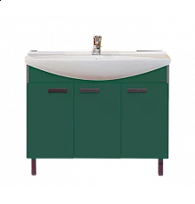 Джулия -105 Тумба прямая зеленая