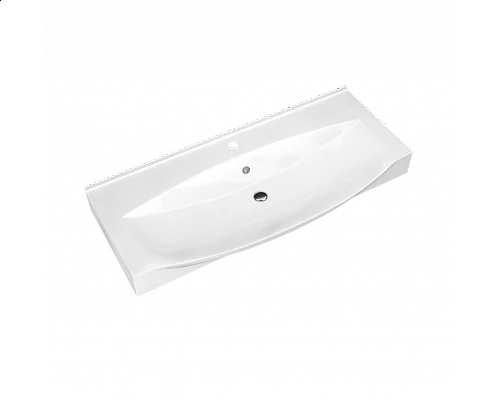 Заказать Элвис -105 Тумба напольная с 2 ящ. белая эмаль в магазине сантехники Santeh-Crystal.ru