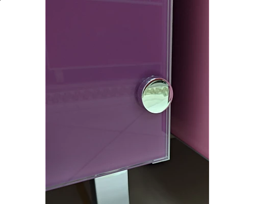 Заказать Эмма - 75 Тумба прямая сиреневая в магазине сантехники Santeh-Crystal.ru