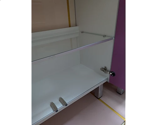 Заказать Эмма - 75 Тумба прямая сиреневая в магазине сантехники Santeh-Crystal.ru