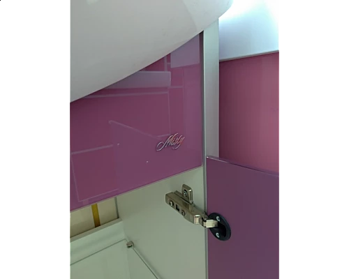 Заказать Эмма - 75 Тумба прямая сиреневая в магазине сантехники Santeh-Crystal.ru