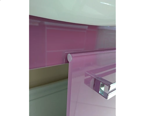 Заказать Эмма - 75 Тумба прямая сиреневая в магазине сантехники Santeh-Crystal.ru