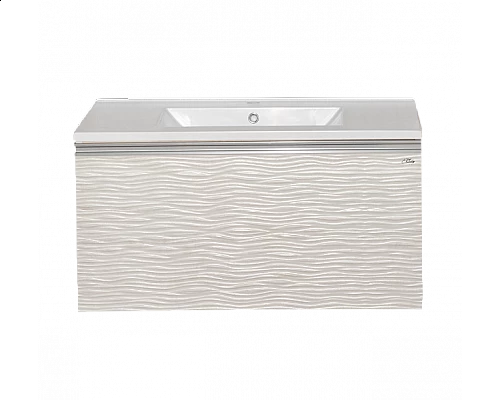 Купить Вегас - 90 Тумба подвесная с 1 ящиком в магазине сантехники Santeh-Crystal.ru