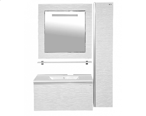 Купить Вегас - 90 Тумба подвесная с 1 ящиком в магазине сантехники Santeh-Crystal.ru