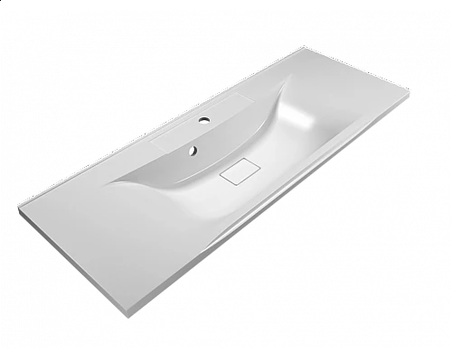 Приобрести Амбра -100 тумба белая с 2 ящ. / раковина в магазине сантехники Santeh-Crystal.ru