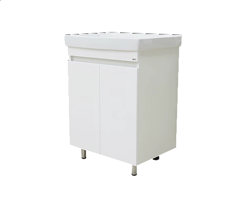 Заказать Енисей - 60 тумба прямая (пленка) / раковина в магазине сантехники Santeh-Crystal.ru