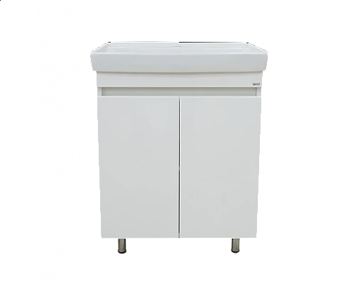 Заказать Енисей - 60 тумба прямая (пленка) / раковина в магазине сантехники Santeh-Crystal.ru