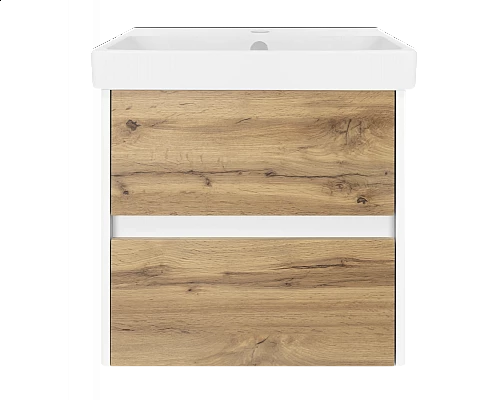 Приобрести Адриана - 55 Тумба подвесная с 2 ящ. / раковина в магазине сантехники Santeh-Crystal.ru