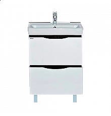 Венера - 55 Тумба с 2 ящ. комбинированная / раковина