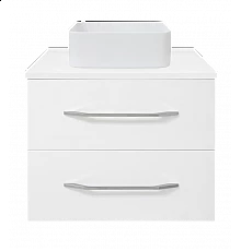 Челси - 60 тумба подвесная с 2 ящ. / столешница