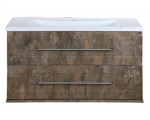 Купить Марта -100 Тумба подвесная цинк / раковина в магазине сантехники Santeh-Crystal.ru