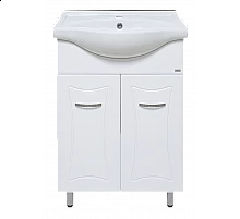 Классик - 60 Тумба прямая Б/К / раковина