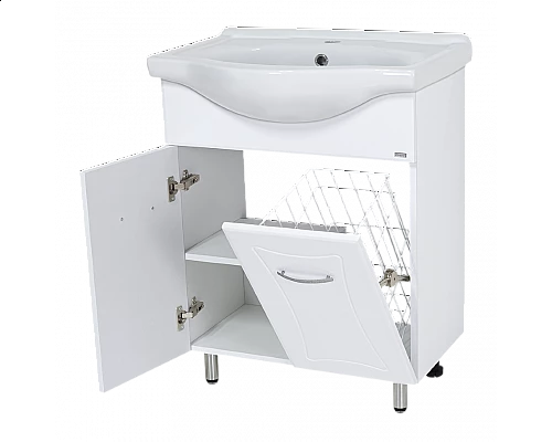 Приобрести Классик - 60 Тумба прямая Б/К / раковина в магазине сантехники Santeh-Crystal.ru