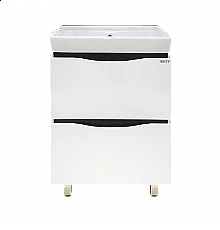 Венера - 60 Тумба с 2 ящ. комбинированная  / раковина