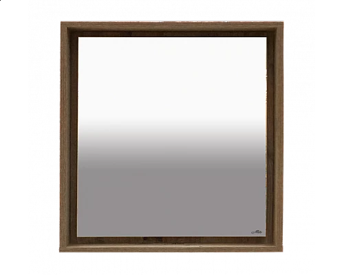 Заказать Dallas - 80 Зеркало свет ДСП (Дуб Галифакс) в магазине сантехники Santeh-Crystal.ru