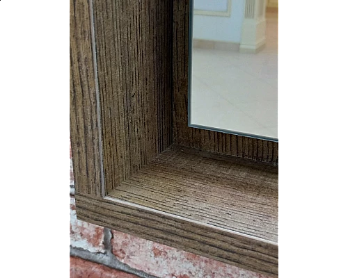 Заказать Dallas - 80 Зеркало свет ДСП (Дуб Галифакс) в магазине сантехники Santeh-Crystal.ru