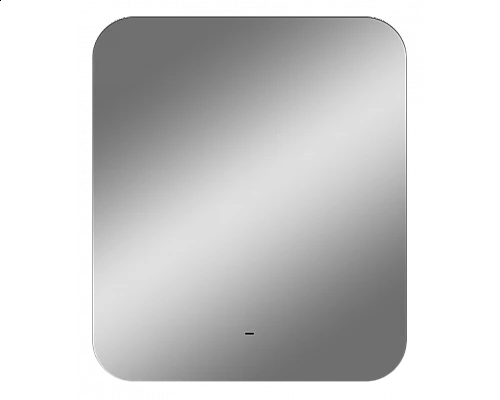 Заказать АДХИЛ - 600х700 Зеркало Led, ореол с бесконт.сенс., холод.подсветка с подогревом (Бурже ЗЛП531) в магазине сантехники Santeh-Crystal.ru