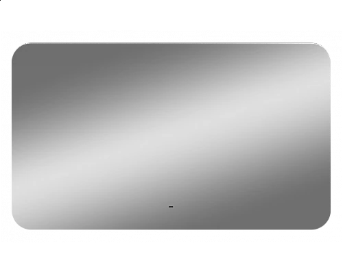 Приобрести АДХИЛ -1200х700 Зеркало Led, ореол с бесконт.сенс., холод.подсветка с подогревом (Бурже ЗЛП530) в магазине сантехники Santeh-Crystal.ru