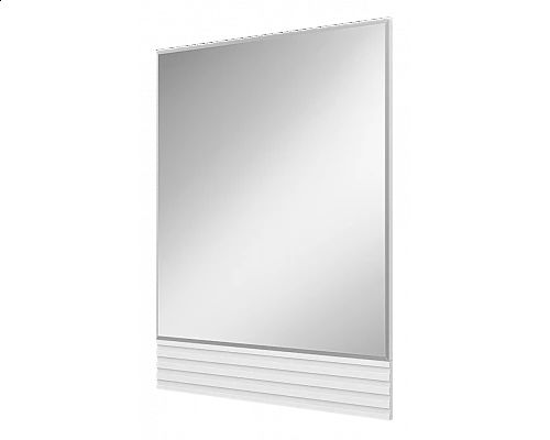 Приобрести DAKOTA - 80 Зеркало с фацетом  (ДСП (Дуб Гал/ Белый) в магазине сантехники Santeh-Crystal.ru