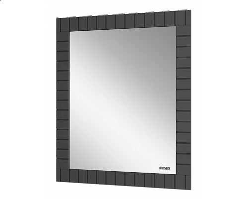 Купить GLOSTER - 70 Зеркало в раме, графит в магазине сантехники Santeh-Crystal.ru