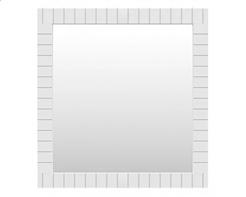 Заказать GLOSTER - 80 Зеркало в раме белое в магазине сантехники Santeh-Crystal.ru