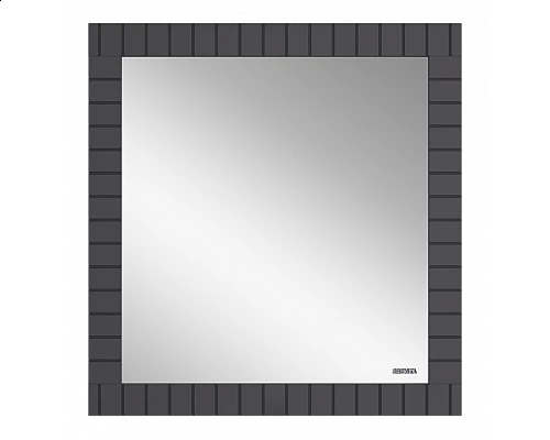 Приобрести GLOSTER - 80 Зеркало в раме, графит в магазине сантехники Santeh-Crystal.ru
