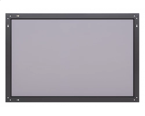 Приобрести MARS -120 Зеркало в черном матовом профиле в магазине сантехники Santeh-Crystal.ru