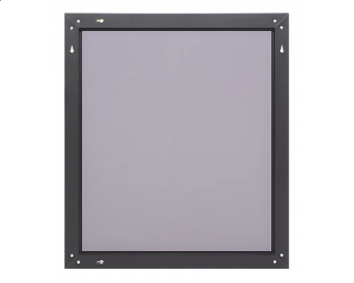 Заказать MARS - 70 Зеркало в черном матовом профиле в магазине сантехники Santeh-Crystal.ru