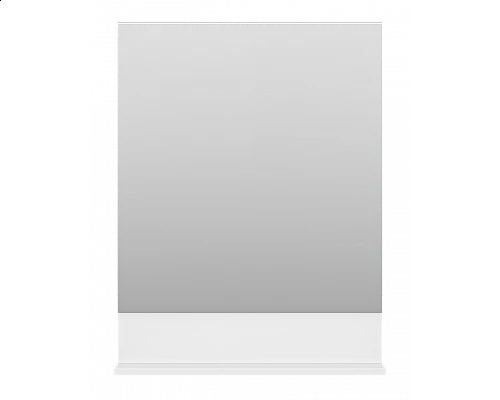 Заказать Алиса - 60 Зеркало белое с полкой в магазине сантехники Santeh-Crystal.ru