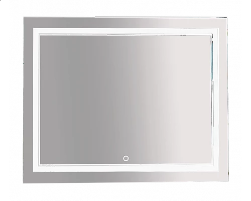 Купить 2 Неон - Зеркало LED 1000х800 сенсор на зеркале (двойная подсветка) в магазине сантехники Santeh-Crystal.ru