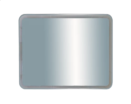 Приобрести 3 Неон - Зеркало LED 1000х800 сенсор на корпусе (с круглыми углами) в магазине сантехники Santeh-Crystal.ru