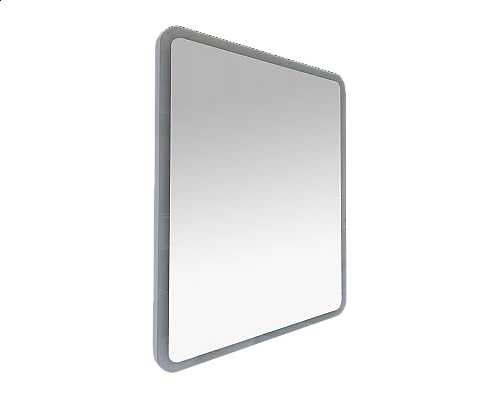 Приобрести 3 Неон - Зеркало LED 1000х800 сенсор на корпусе (с круглыми углами) в магазине сантехники Santeh-Crystal.ru