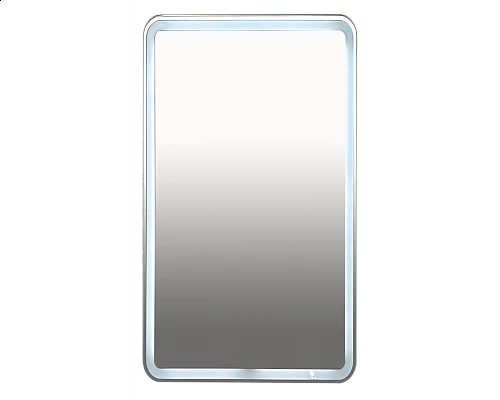 Приобрести 3 Неон - Зеркало LED  500х800 сенсор на корпусе (с круглыми углами) в магазине сантехники Santeh-Crystal.ru