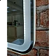 Приобрести 3 Неон - Зеркало LED  500х800 сенсор на корпусе (с круглыми углами) в магазине сантехники Santeh-Crystal.ru