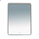 Заказать 3 Неон - Зеркало LED  600х800 сенсор на зеркале  (с круглыми углами) О в магазине сантехники Santeh-Crystal.ru