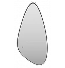 VENUS - Зеркало 600х1200 капля Varket (белый) нейтр.св. сенсор на зеркале