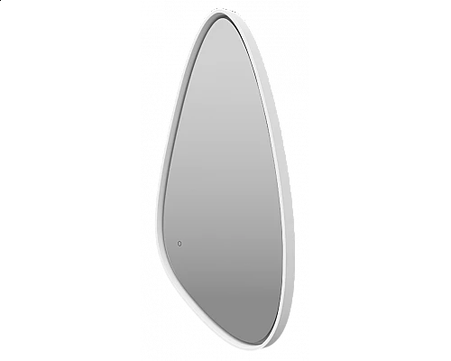 Приобрести VENUS - Зеркало 600х1200 капля Varket (белый) нейтр.св. сенсор на зеркале в магазине сантехники Santeh-Crystal.ru