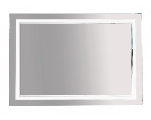 Приобрести 2 Неон - Зеркало LED 1200х800 сенсор на корпусе (двойная подсветка) в магазине сантехники Santeh-Crystal.ru