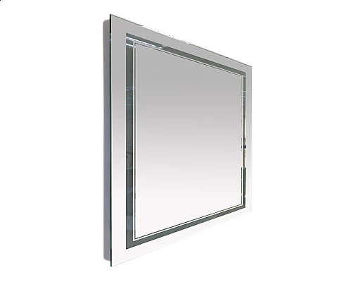 Приобрести 2 Неон - Зеркало LED 1200х800 сенсор на корпусе (двойная подсветка) в магазине сантехники Santeh-Crystal.ru