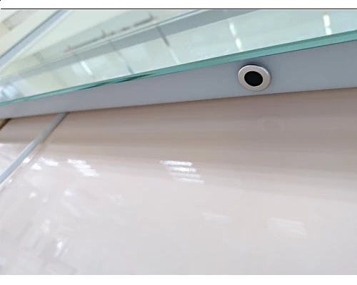 Приобрести 3 Неон - Зеркало LED 1000х800 сенсор на корпусе (с круглыми углами) в магазине сантехники Santeh-Crystal.ru