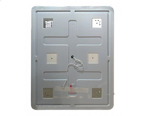 Приобрести 3 Неон - Зеркало LED 1000х800 сенсор на корпусе (с круглыми углами) в магазине сантехники Santeh-Crystal.ru