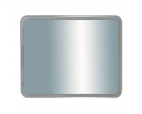 Приобрести 3 Неон - Зеркало LED 1000х800 сенсор на корпусе (с круглыми углами) в магазине сантехники Santeh-Crystal.ru