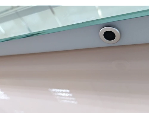 Приобрести 4 Неон - Зеркало LED 600х800 сенсор на корпусе (овальное) в магазине сантехники Santeh-Crystal.ru