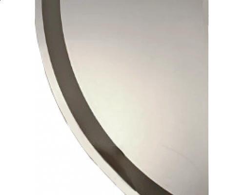 Приобрести 4 Неон - Зеркало LED 600х800 сенсор на корпусе (овальное) в магазине сантехники Santeh-Crystal.ru