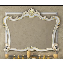 Bianco - 90 Зеркало белое сусальное золото