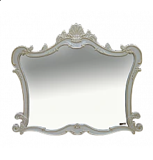 Bianco -100 Зеркало белое сусальное золото