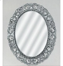 Аврора O.1021.BA.ZA col 146 Зеркало (серебро, овальное)