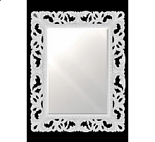 Аврора R.1021.BA.ZF.col 131 Зеркало 750х970 (белый, прямоугольное)